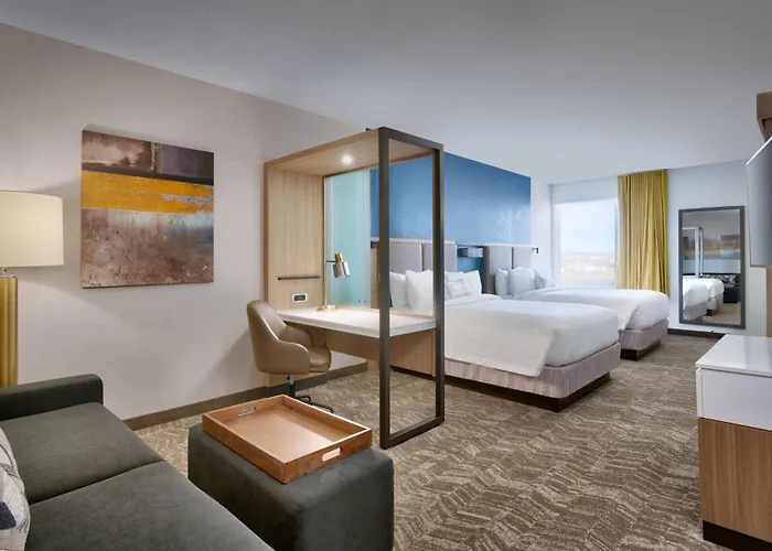 Springhill Suites By Marriott Colorado Springs North/Air Force Academy