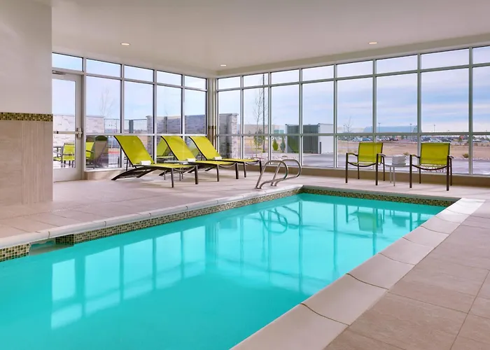 Springhill Suites By Marriott Colorado Springs North/Air Force Academy