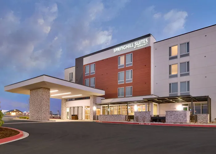Springhill Suites By Marriott Colorado Springs North/Air Force Academy
