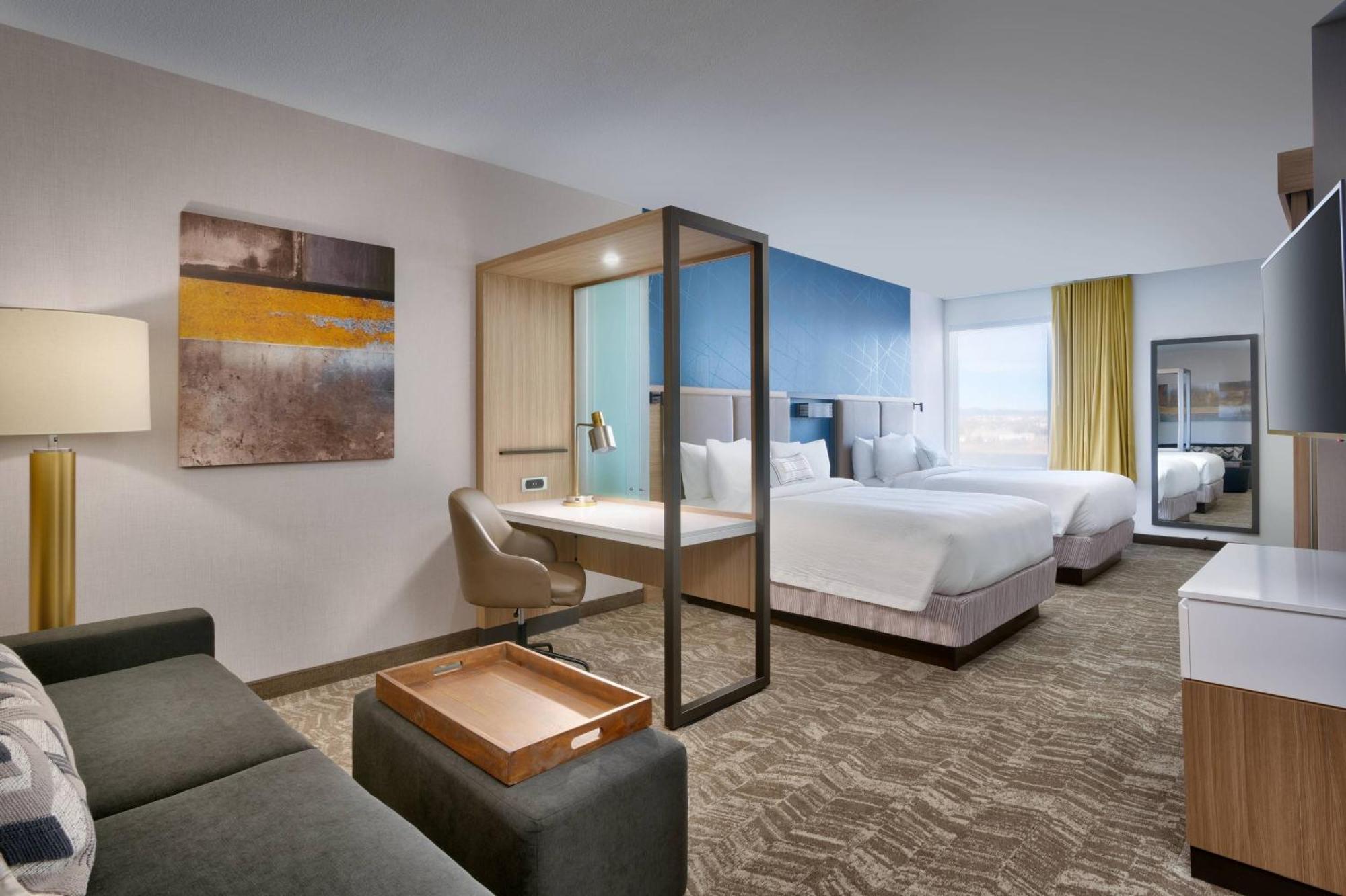 Springhill By Marriott North/air Force Academy 3* Colorado Springs